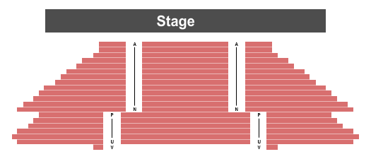 Park Avenue Armory Endstage Reserved Seating Chart