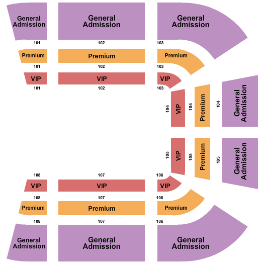 Park City Center Nuclear Circus Seating Chart
