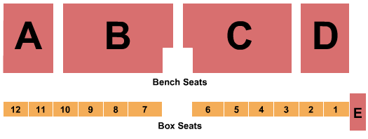 Park County Fairgrounds - WY Demolition Derby Seating Chart