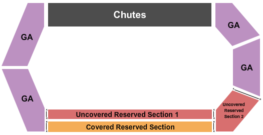 Park County Fairgrounds - MT Rodeo Seating Chart