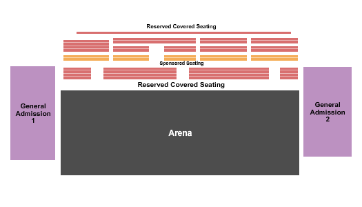 Park County Fairgrounds and Parks Rodeo Seating Chart