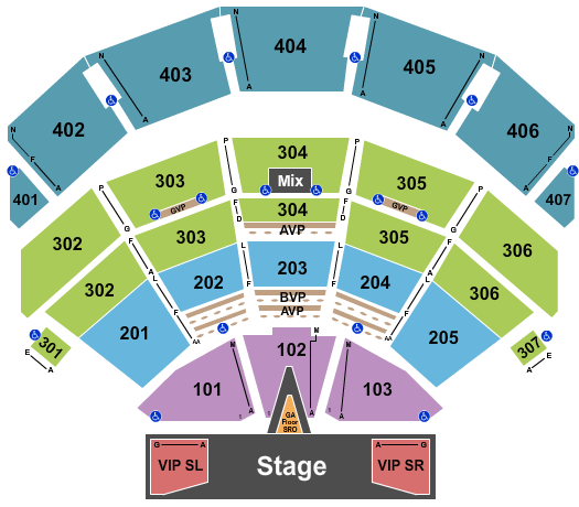 Mgm Grand Theater Seating Chart
