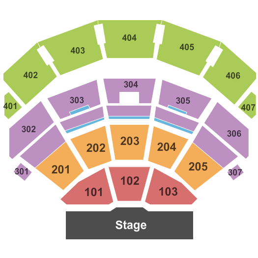 Cher Park Theater - Monte Carlo Las Vegas Tickets