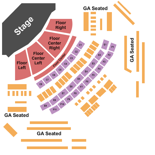 Rob Anderson Park West Seating Chart