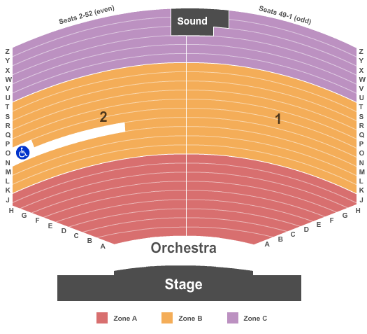 Parker Playhouse Fort Lauderdale Seating Chart