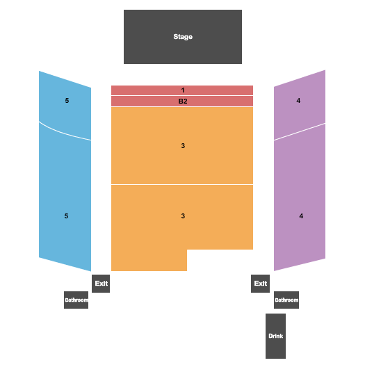 Parkway Theater - MN Anthony Shore's Christmas With The King Seating Chart