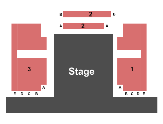 Pasadena Little Theatre venue and seating information