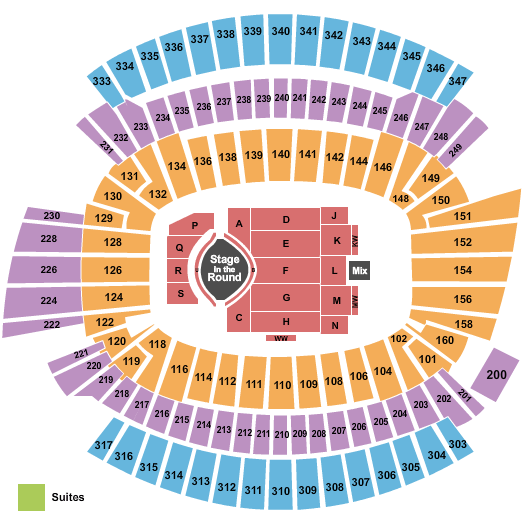 Paycor Stadium Garth Brooks Seating Chart