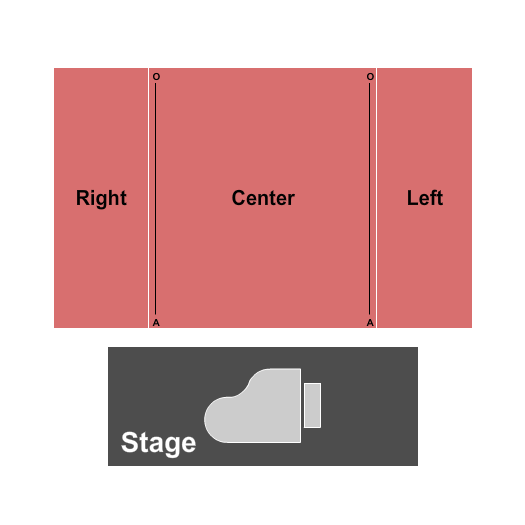 Paul Bunyan Playhouse venue and seating information