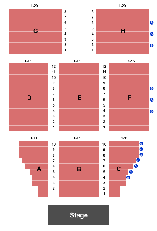 Casino Pauma Endstage 2020 Seating Chart