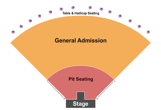 Pavilion on Park Square Concert Seating Chart