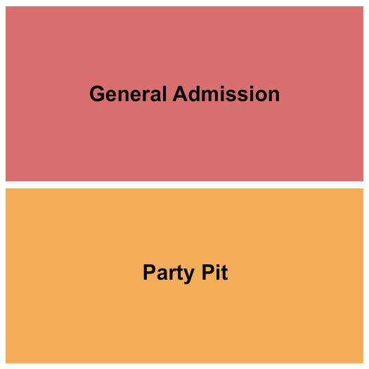 Paxton Swine N Dine GA & Party Pit Seating Chart