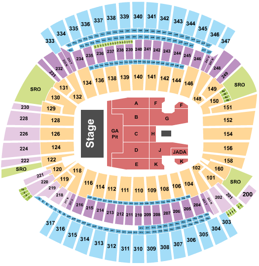 Paycor Stadium Seating Chart