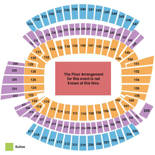 Paycor Stadium Generic Floor Seating Chart
