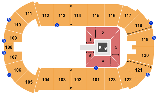 Payne Arena Lucha De Titanes Seating Chart