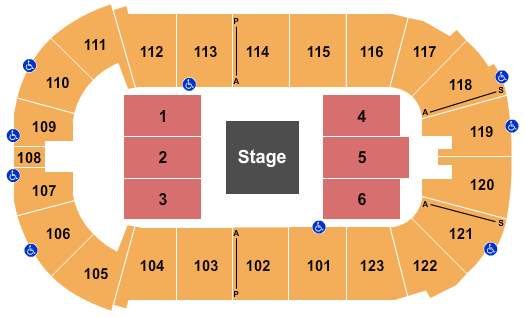 Payne Arena Maluma 2 Seating Chart
