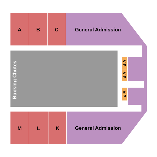 Payne Auto Group Arena Rodeo Seating Chart