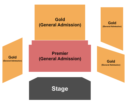 Payomet Performing Arts Center Endstage GA 3 Seating Chart