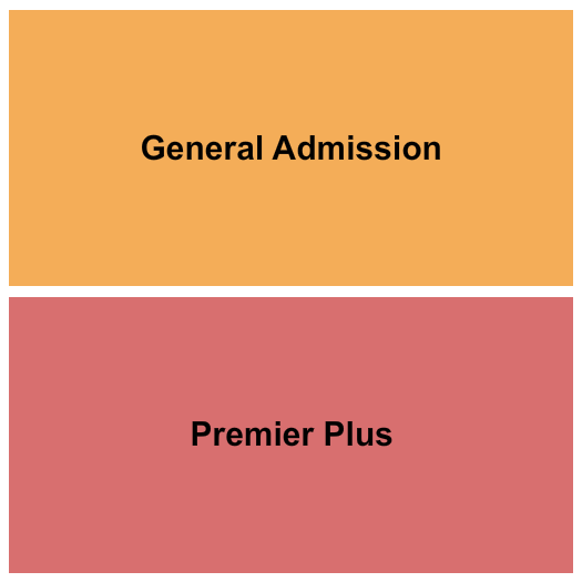 Pearl Street Warehouse GA & Premier Plus Seating Chart