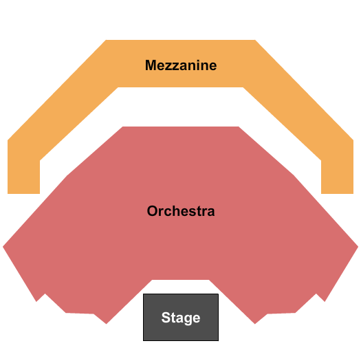Pearlstone Theater at Baltimore Center Stage End Stage Seating Chart