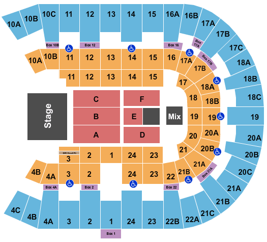 Pechanga Arena - San Diego Camila Cabello Seating Chart