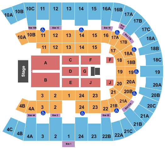 Pechanga Arena - San Diego Jeff Dunham Seating Chart