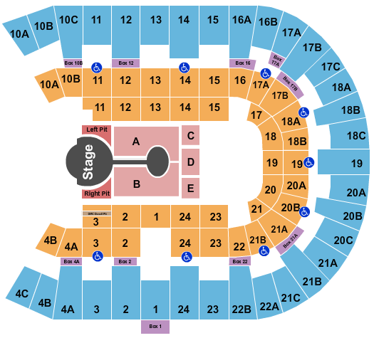Pechanga Arena - San Diego Shawn Mendes 2 Seating Chart