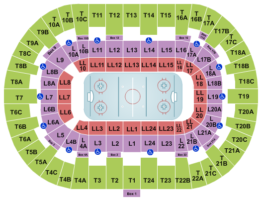 Pechanga Arena - San Diego Seating Chart | Star Tickets