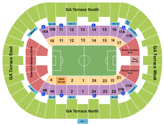 Pechanga Arena Tickets & Seating Chart - ETC