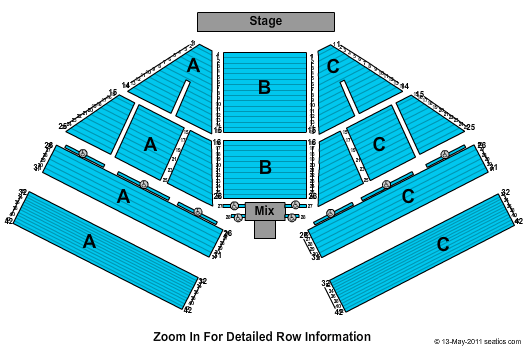 Outdoor Stage At Pechanga Entertainment Center End Stage Seating Chart