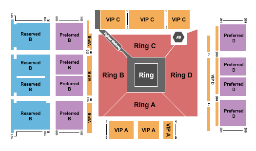 Summit At Pechanga Resort & Casino Boxing Seating Chart