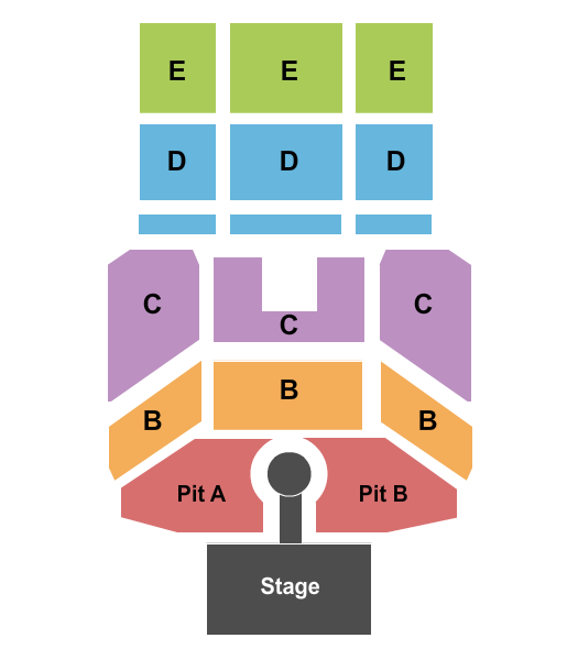 Summit At Pechanga Resort & Casino Cole Swindell Seating Chart