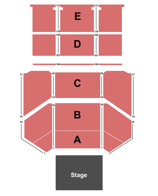 Viejas Casino Seating Chart