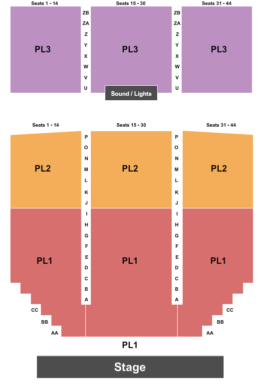 Pend Oreille Pavilion At Northern Quest Resort & Casino Blue Oyster Cult Seating Chart