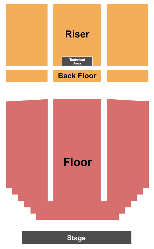 Pend Oreille Pavilion At Northern Quest Resort & Casino Seating Chart