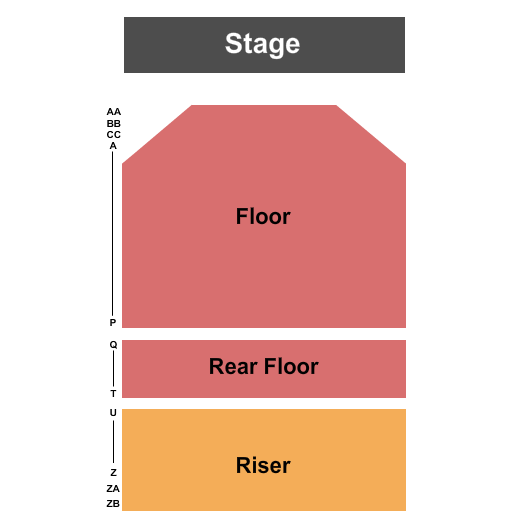 Pend Oreille Pavilion At Northern Quest Resort & Casino Sara Evans Seating Chart