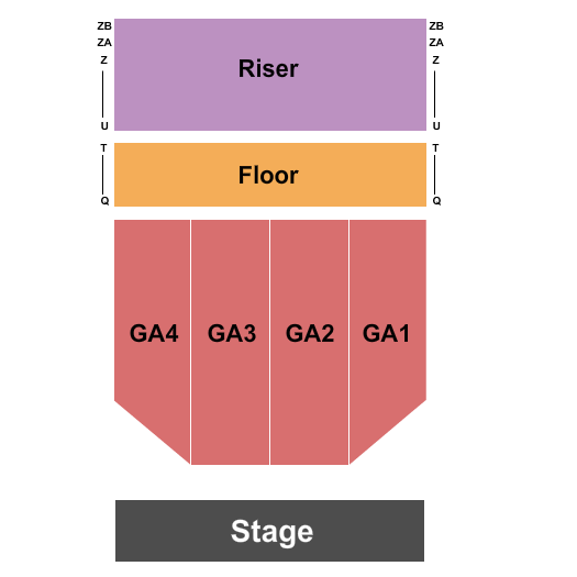 Pend Oreille Pavilion At Northern Quest Resort & Casino Seating Chart