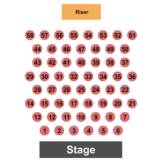 Pend Oreille Pavilion At Northern Quest Resort & Casino Thunder From Down Under 2 Seating Chart