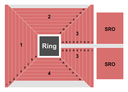 Pend Oreille Pavilion At Northern Quest Resort & Casino Wrestling Seating Chart