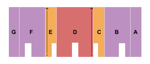 Pennington Field at HEB ISD Next Event Seating Chart