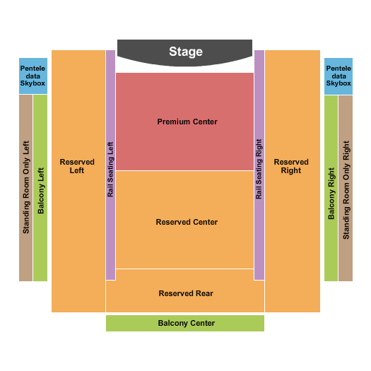 Penns Peak Endstage 3 Seating Chart