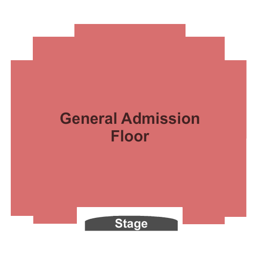 Penns Peak General Admission Seating Chart