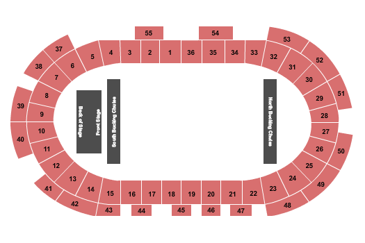 Pennsylvania Farm Show Complex & Expo Center Concert Seating Chart