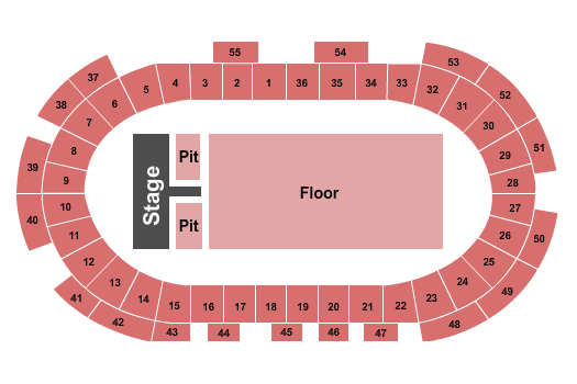 Pennsylvania Farm Show Complex & Expo Center Seating Chart