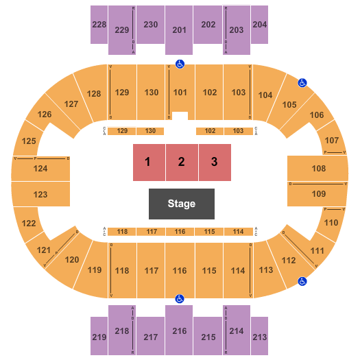 Blue Wahoos Stadium, Pensacola, FL - Seating Chart & Stage - Pensacola  Theater