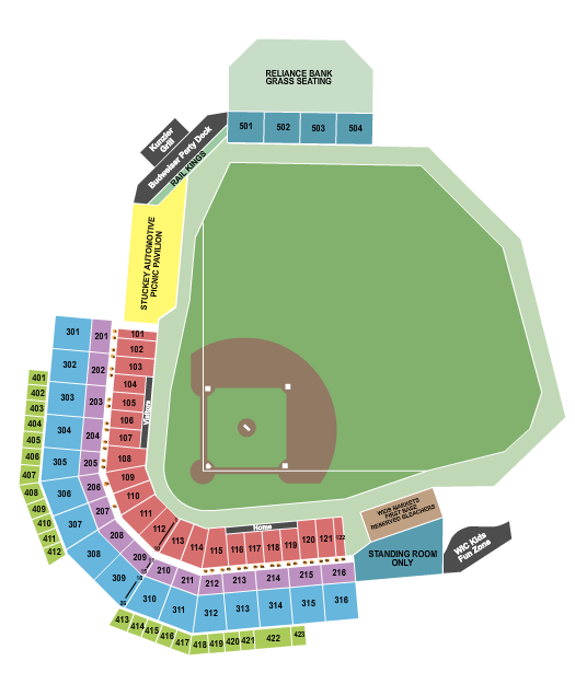 Peoples Natural Gas Field Concert Seating Chart