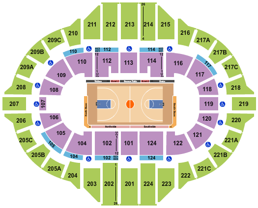 Bradley Braves vs. UMass Lowell River Hawks at Carver Arena At Peoria Civic Center – Peoria, IL