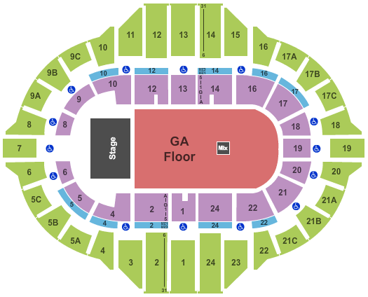 Peoria Stadium Seating Chart