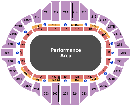 Hot Wheels Monster Trucks Live Glow-N-Fire at Carver Arena At Peoria Civic Center – Peoria, IL