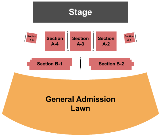 Pepsi Amphitheatre at Fort Tuthill Endstage 2 Seating Chart